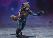 SHFiguarts Star-Lord & Rocket Raccoon (Guardians of the Galaxy: VOLUME 3) Approx. 150mm Approx. 60mm PVC & ABS painted action figure