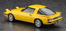 Hasegawa 1/24 Mazda Savanna RX-7 (SA22C) Mid-Model with Custom Wheels Plastic Model Kit 20798 (Car)