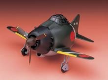 Hasegawa Egg Plane Japanese Navy Zero Fighter Non-Scale Plastic Model TH8