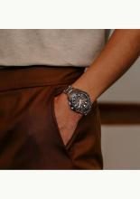 CASIO Oceanus Watch Manta Retro Tone Collection Limited to 1,200 Pieces Worldwide Bluetooth Radio Solar Sapphire Glass OCW-S7000RA-5AJF Men's Silver