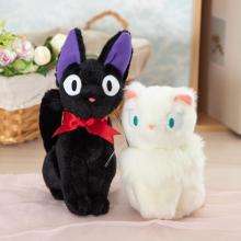 Sun Arrow Studio Ghibli Black Cat Jiji Plush Toy S K9345