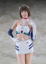 Hasegawa 1/12 Real Figure Collection Evangelion Racing Circuit Mate Arisa Akagi/Rei Ayanami Height approx. 14cm Unpainted Resin Kit SP651 (People)