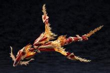 Kotobukiya Arcanadia Xenoalma Blaze Opis, approximately 256mm in length, non-scale plastic model
