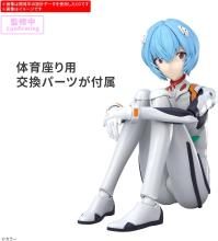 BANDAI SPIRITS 30MP Neon Genesis Evangelion Rei Ayanami (Plugsuit Ver.) Pre-Colored Plastic Model