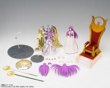 TAMASHII NATIONS TAMASHII NATIONS Saint Cloth Myth EX Saint Seiya Goddess Athena & Kido Saori - Divine Saga Premium Set - Approx. 160mm ABS & PVC & Diecast Painted Movable Figure