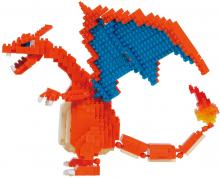 Nanoblock Pokemon Lizardon DX NBPM_080