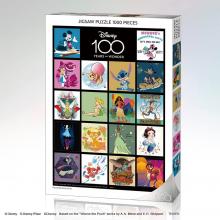 1000 Piece Jigsaw Puzzle Disney 100: Artists Series (51 x 73.5 cm)