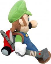 Sanei Boeki Luigi's Mansion 2 Luigi (Vacuum Head) W13 x D13 x H25cm Plush Toy