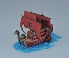ONE PIECE Great Ship (Grand Ship) Collection Nine Snake Pirate Ship (From TV animation ONE PIECE)
