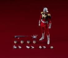 TAMASHII NATIONS SHFiguarts Mobile Suit Gundam Char Aznable, approximately 155mm, PVC & ABS painted action figure