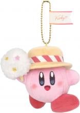 Sanei Boeki Kirby's Sunny Day Mascot Sweet Fun W9 x D7 x H10cm KS-03
