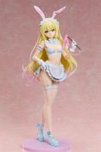 FREEing DSmile Original Bunny Series Eluru Pastel Rabbit Ver. 1/4 Scale Plastic Pre-painted Figure