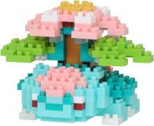 Nanoblock Pokemon Mega Venusaur NBPM_092