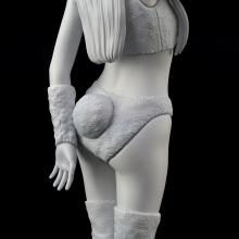 Hasegawa 1/12 Real Figure Collection No. 45 Bunny Cosplay Unpainted Resin Kit SP676 (Person)