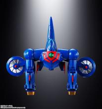 Soul of Chogokin GX-96 Getter Robo Go Approximately 180mm ABS & Diecast & PVC Painted Movable Figure