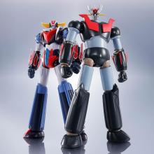 TAMASHII NATIONS ROBOT Spirits Grendizer U <SIDE SUPER> Mazinger X & Jet Scrander X Approximately 150mm ABS Painted Movable Figure