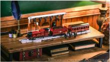 TAKARA TOMY Plarail Harry Potter Hogwarts Express Train Toy for ages 3 and up