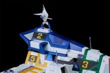 MODEROID Science Ninja Team Gatchaman F Gatcha Spartan Non-Scale Assembled Plastic Model
