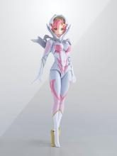 SHFiguarts Lacus Clyne (Pilot Suit Ver.) Ride-On Reproduction Set, PVC & ABS, Approximately 130mm, Pre-painted Complete Figure