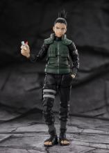 TAMASHII NATIONS SHFiguarts NARUTO Shippuden Nara Shikamaru - A brain that sees through the enemy - Approx. 145mm PVC & ABS painted action figure