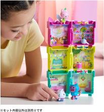 Takara Tomy Gabby's Dollhouse Connectable Mini House 2 DJ Catnip's Room