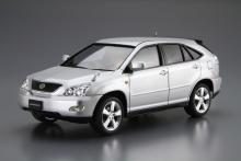 Aoshima Bunka Kyozai (AOSHIMA) The Model Car 1/24 Toyota GSU30W Harrier 350G Premium L Package 6 Plastic Model