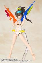 Megami Device Asura Archer Aoi Height approx 140mm Non-scale plastic model molding color KP466R