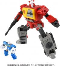 Transformers SS-129 Blaster & Eject