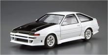 Aoshima Bunka Kyozai (AOSHIMA) The Tuned Car No. 45 1/24 Car Boutique Club AE86 Trueno 85 (Toyota) Plastic Model
