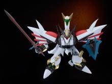 MODEROID Haou Taikei Ryu Knight Ryu Knight Collection Series 5 Ryu Paladin Lord Zephyr Non-scale Assembled Plastic Model