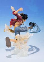 Figuarts ZERO ONE PIECE Monkey D. Luffy -Rubber Rubber Hawk Whip- Approximately 150mm PVC & ABS Pre-painted Figure