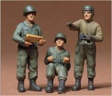 Tamiya 1/35 Military Miniature Series No.161 US Army Anti-Aircraft Self-Propelled Gun M42 Duster Plastic Model with 3 Crew Figures 35161