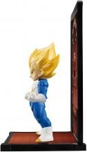 Soul Buddy's Dragon Ball Super Saiyan Vegeta Approx. 90mm ABS & PVC Pre-painted Figure