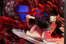 Demon Slayer: Kimetsu no Yaiba Kamado Nezuko Mugen Train Non-scale Plastic Painted Complete Figure