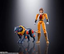 Soul of Chogokin GX-95 Gordian Warrior Approximately 320mm ABS & Diecast & PVC Painted Movable Figure BAS61019