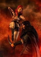 TAMASHII NATIONS - El Señor de los Anillos - Hela (El Señor de los Anillos: La Guerra de los Rohirrim) Figura de acción SHFiguarts