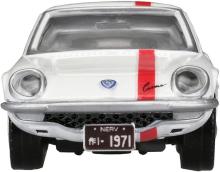 TAKARA TOMY Tomica Premium Unlimited 04 Evangelion: New Theatrical Edition NERV Official Car Mazda Cosmo Sport Miniature Car Toy for Ages 6 and Up