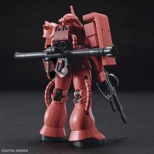 HGUC Mobile Suit Gundam Char's Zaku II 1/144 Scale Color-coded Plastic Model