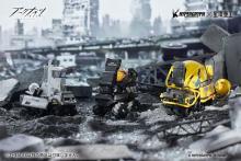 Kotobukiya Arknights THRM-EX Non-Scale Painted Alloy Finished Figure