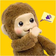 TAKARA TOMY Baby Monkey
