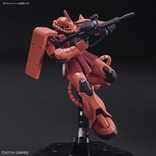 HGUC Mobile Suit Gundam Char's Zaku II 1/144 Scale Color-coded Plastic Model