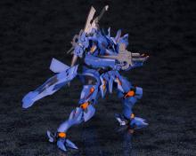 Muv-Luv Alternative Takemikazuchi Type-00R Shiei Army 16th Battalion Commander Machine Height Approximately 180mm Non-scale Plastic Model Molded Color KP674