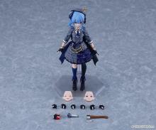 figma Hololive Production Hoshimachi Suisei Non-scale Plastic Painted Movable Figure