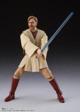 TAMASHII NATIONS SHFiguarts Star Wars Episode III: Revenge of the Sith Obi-Wan Kenobi - Classic Ver. - (STAR WARS: Revenge of the Sith) Approximately 150mm PVC & ABS & Fabric Painted Movable Figure