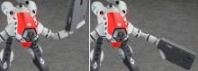 Hasegawa Super Dimension Fortress Macross Grazi 1/72 Scale Plastic Model 65734 (Robot)