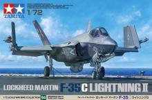 Tamiya 1/72 Warbird Collection No. 94 Lockheed Martin F-35C Lightning II Plastic Model Kit 60794 (Airplane)
