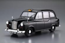 Aoshima Bunka Kyozai (AOSHIMA) The Model Car FX-4 London Taxi '68 1/24 Scale Plastic Model