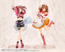 Kotobukiya Gakuen Idolmaster Hanaumi Saki -Fighting My Way- 1/7 Scale, Approximately 240mm, PVC Pre-painted Figure