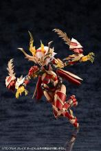 Kotobukiya Arcanadia Xenoalma Blaze Opis, approximately 256mm in length, non-scale plastic model