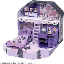 Takara Tomy Licca-chan Cool Kuromi Licca-chan Room Dress-up Pretend Play Toy Ages 3 and up